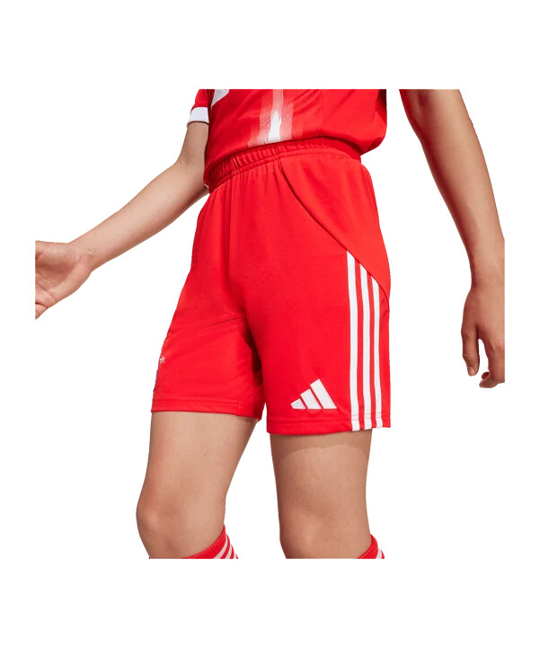 adidas fc bayern münchen hemmashorts 20252026 barn röd