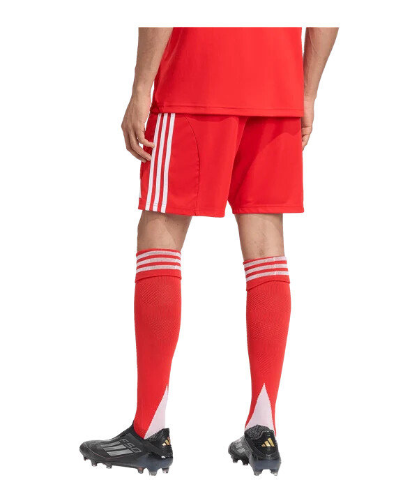 adidas fc bayern münchen hemmashorts 20252026 röd