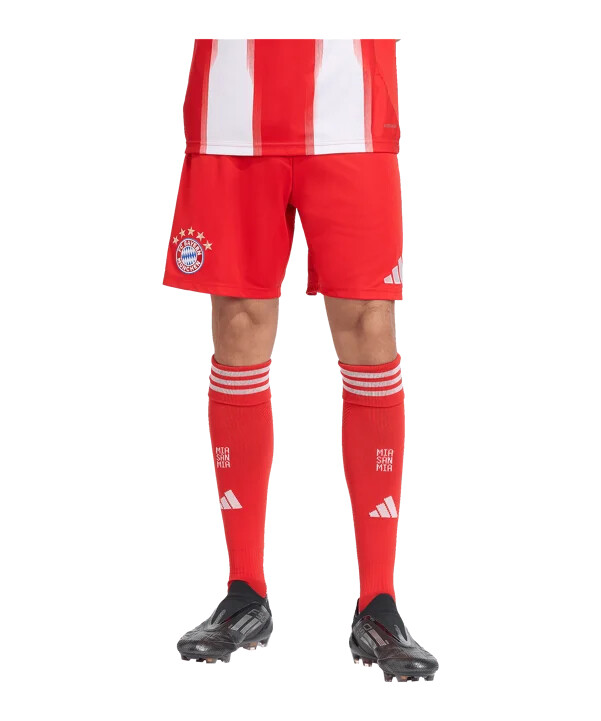 adidas fc bayern münchen hemmashorts 20252026 röd