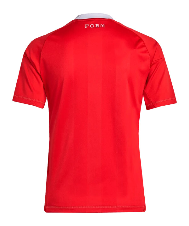 adidas fc bayern münchen målvaktströja 3e 20252026 barn röd
