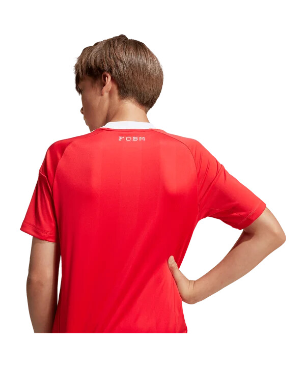 adidas fc bayern münchen målvaktströja 3e 20252026 barn röd