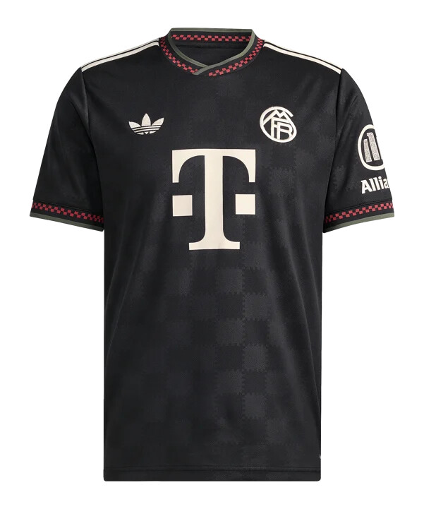 adidas fc bayern munich 3e tröja 20252026 svart