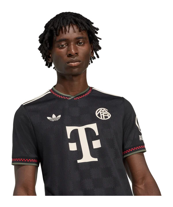 adidas fc bayern munich 3e tröja 20252026 svart