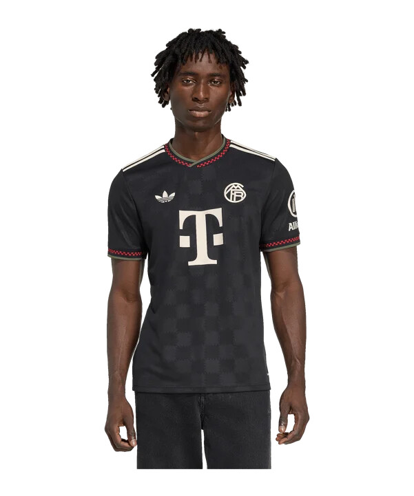 adidas fc bayern munich 3e tröja 20252026 svart