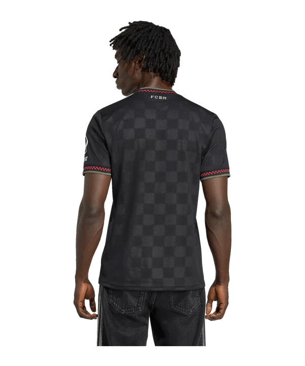 adidas fc bayern munich 3e tröja 20252026 svart