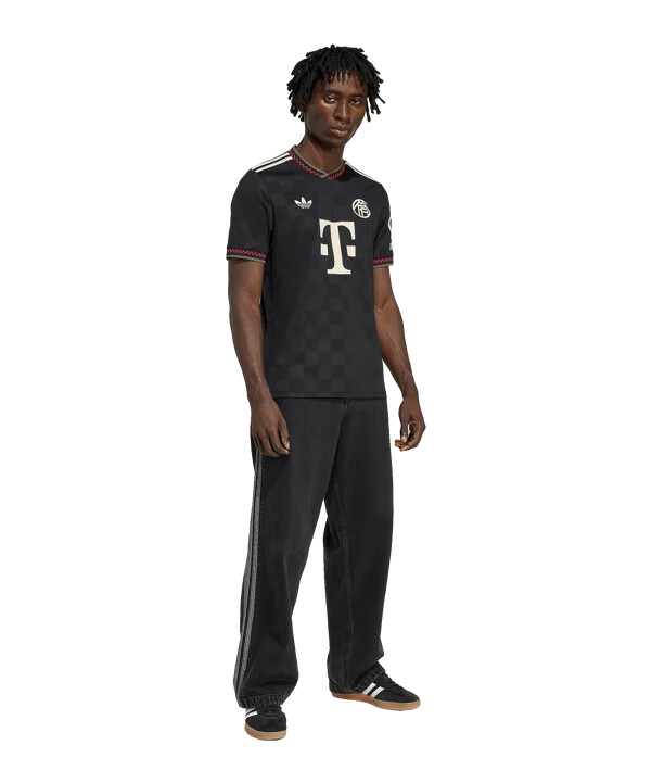 adidas fc bayern munich 3e tröja 20252026 svart