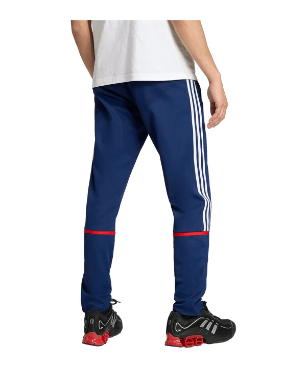 adidas fc bayern münchen lätta träningsbyxor blå
