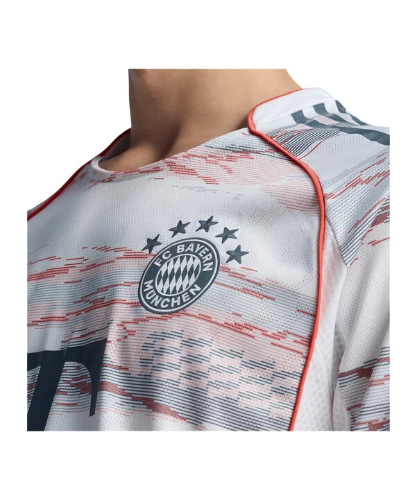 adidas fc bayern münchen authentic bortatröja 202526 vit