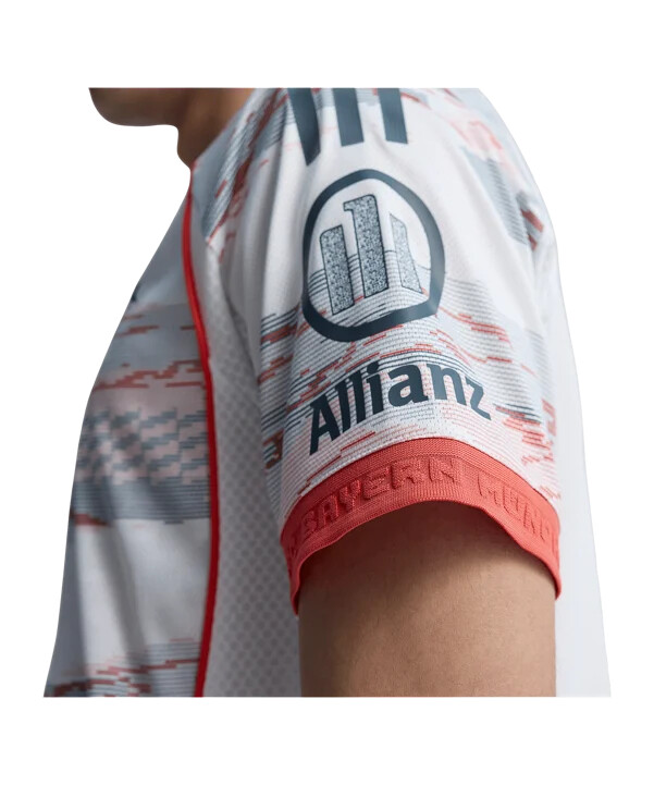 adidas fc bayern münchen authentic bortatröja 202526 vit