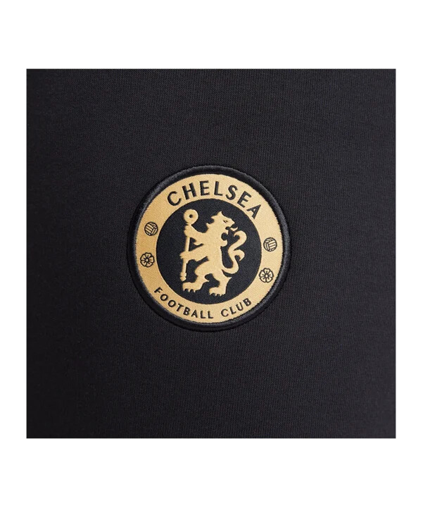 nike fc chelsea london joggingbyxor blå f426