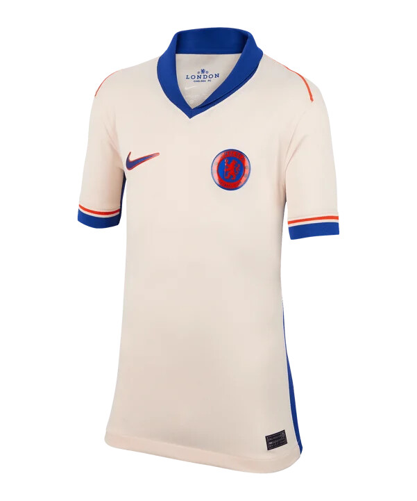 nike fc chelsea london bortatröja 202425 barn beige f839