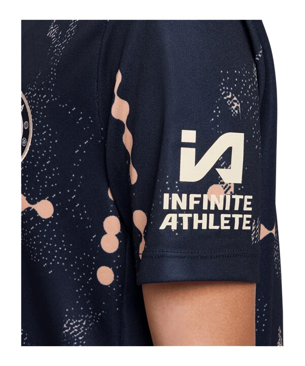 nike fc chelsea london träningströja barn blå f452