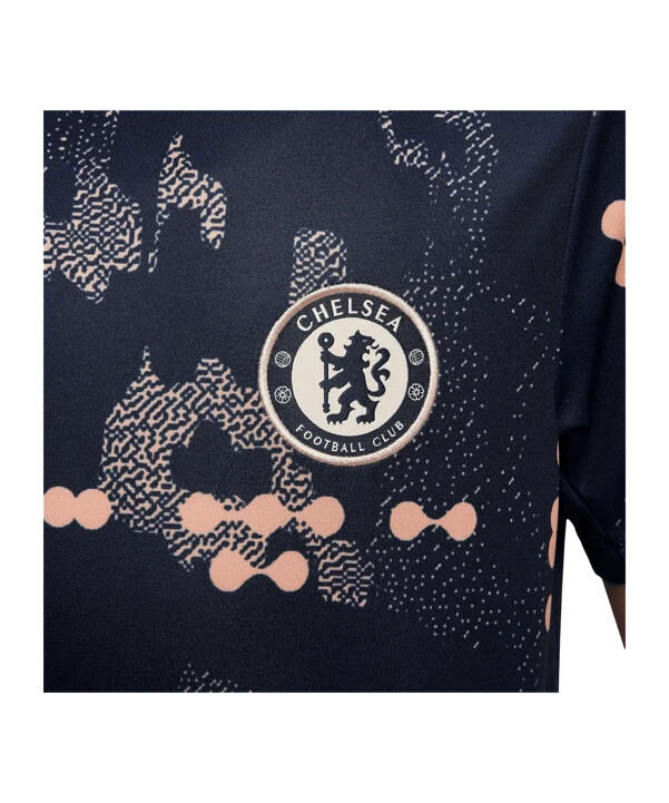 nike fc chelsea london träningströja barn blå f452