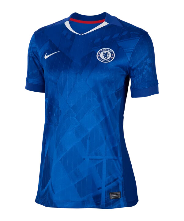 nike fc chelsea london hemmatröja 20252026 dam blå f496