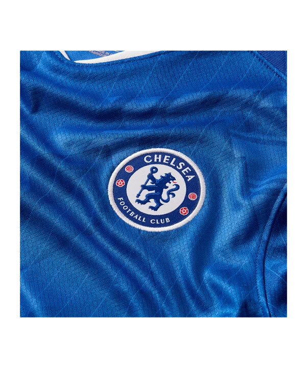 nike fc chelsea london hemmatröja 20252026 dam blå f496