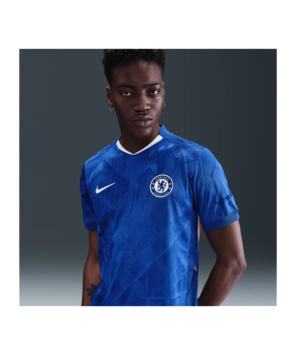 nike fc chelsea london hemmatröja 202526 blå f496