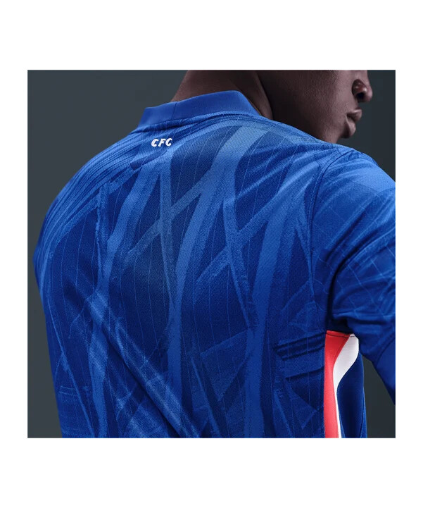 nike fc chelsea london hemmatröja 202526 blå f496