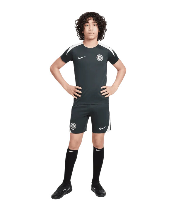 nike fc chelsea london träningströja barn grön f347
