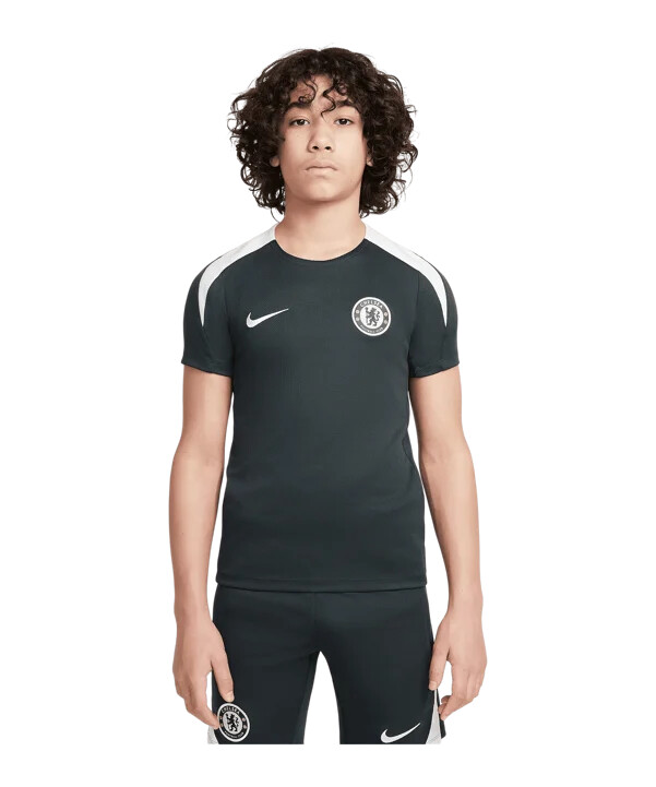 nike fc chelsea london träningströja barn grön f347