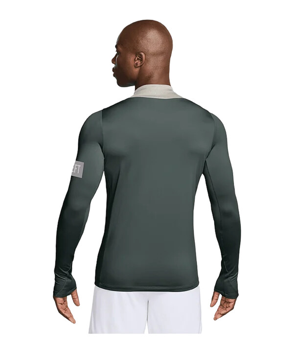 nike fc chelsea london strike drill top sweatshirt grön f347