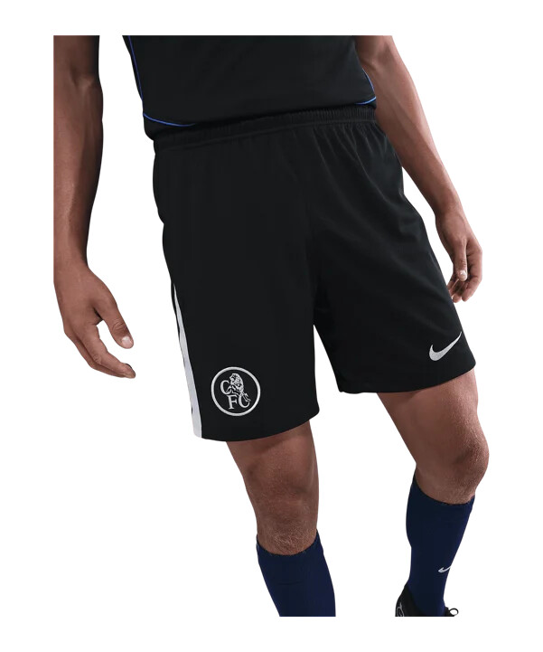 nike fc chelsea london shorts 3e 20252026 svart f010