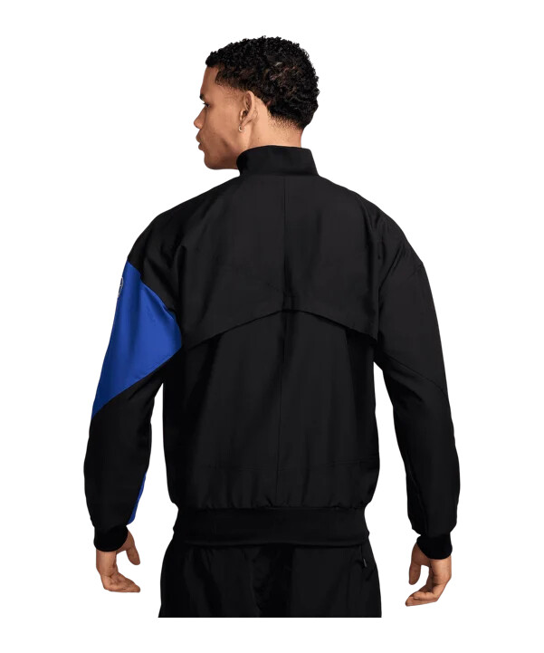 nike fc chelsea london träningsjacka svart f011