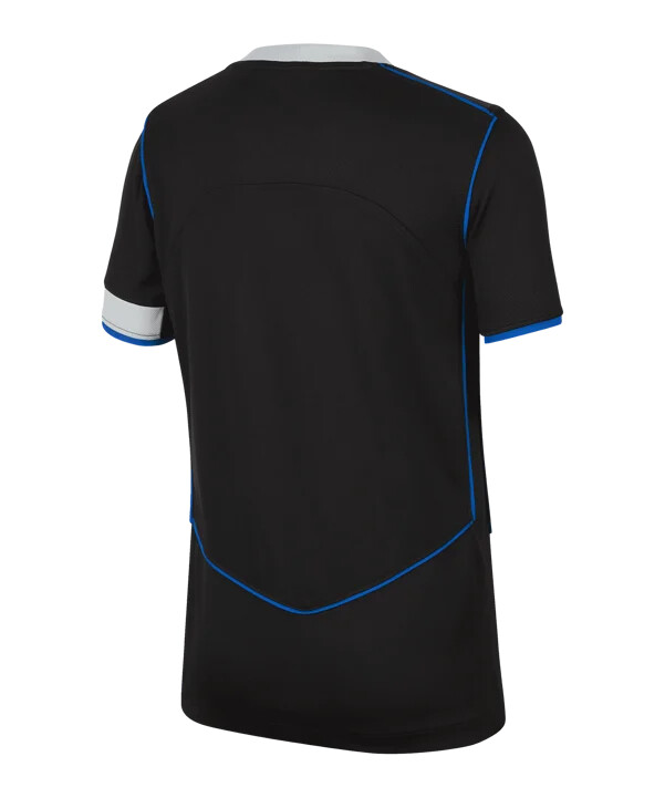 nike fc chelsea london 3e lagströja 20252026 barn svart f011