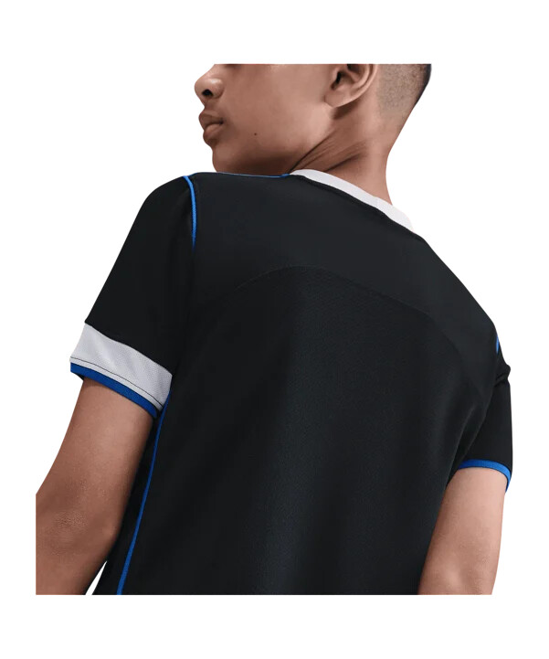 nike fc chelsea london 3e lagströja 20252026 barn svart f011