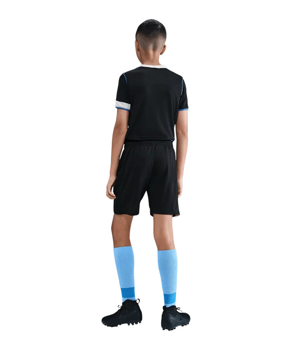 nike fc chelsea london shorts 3e 20252026 barn svart f010