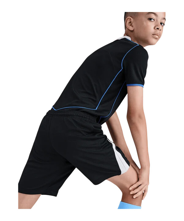 nike fc chelsea london shorts 3e 20252026 barn svart f010