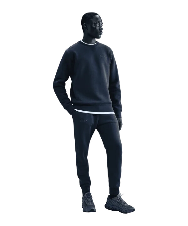 nike fc chelsea london nsw club joggingbyxor blå f451