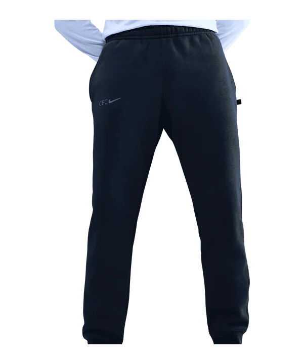 nike fc chelsea london nsw club joggingbyxor blå f451
