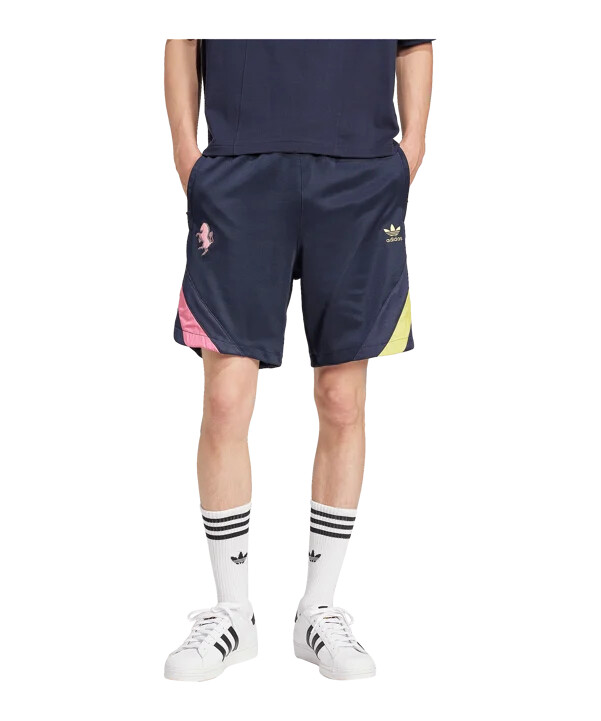 adidas originals juventus turin shorts blå