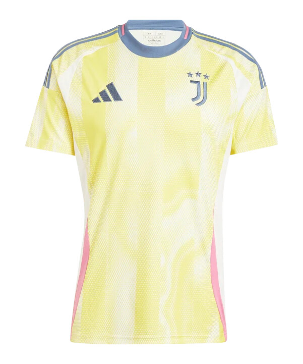 adidas juventus turin bortatröja 202425 gul