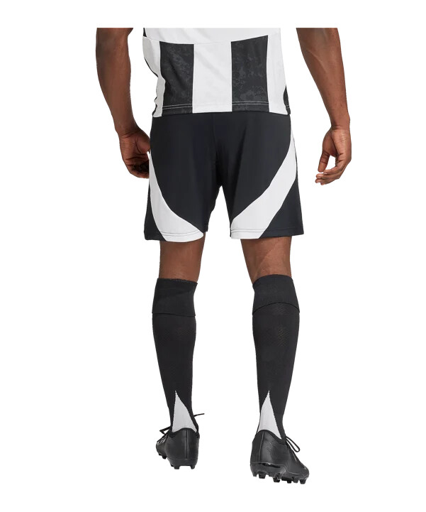 adidas juventus turin hemmashorts 20242025 svart