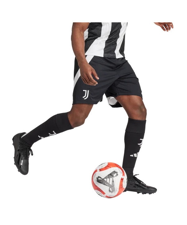 adidas juventus turin hemmashorts 20242025 svart