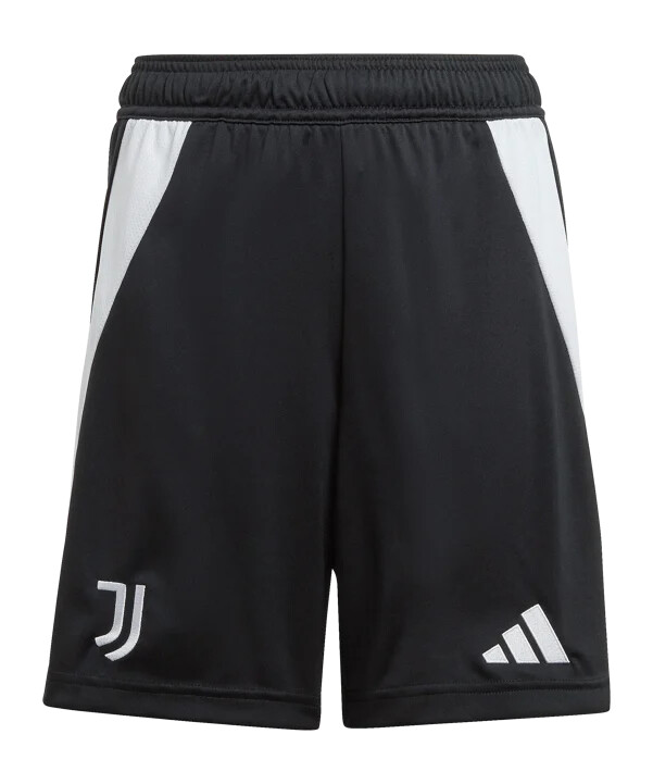 adidas juventus turin shorts hemma 202425 barn svart