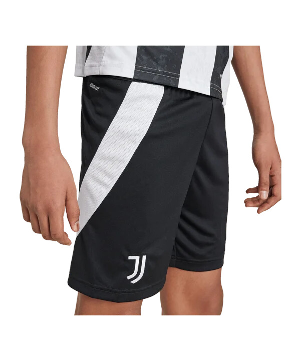 adidas juventus turin shorts hemma 202425 barn svart