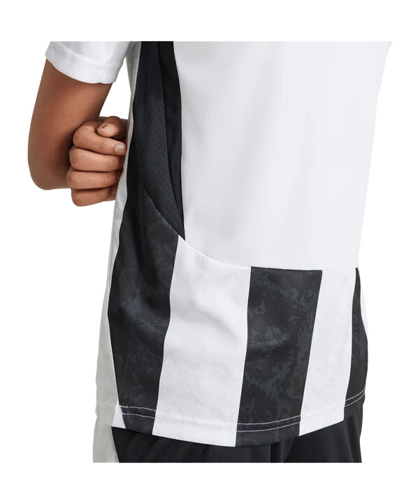 adidas juventus turin hemmatröja 202425 barn vit