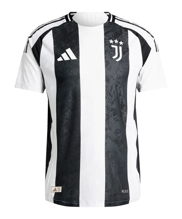 adidas juventus turin aut. hemmatröja 20242025 vit