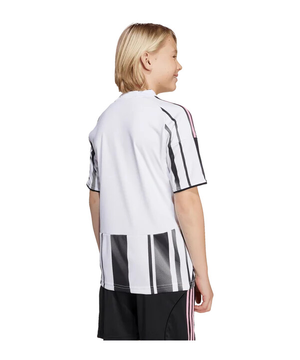 adidas juventus turin hemmatröja 202526 barn vit