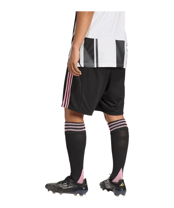adidas juventus turin hemmashorts 20252026 svart
