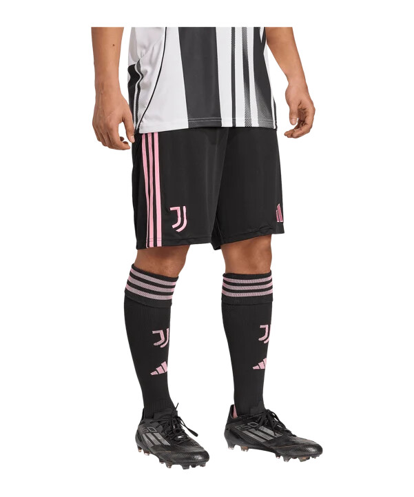 adidas juventus turin hemmashorts 20252026 svart