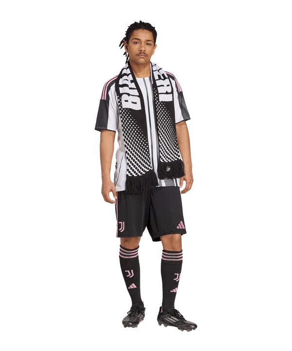 adidas juventus turin hemmashorts 20252026 svart