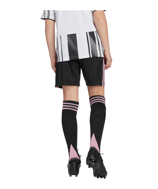 adidas juventus turin shorts hemma 202526 barn svart