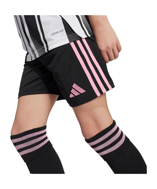 adidas juventus turin shorts hemma 202526 barn svart