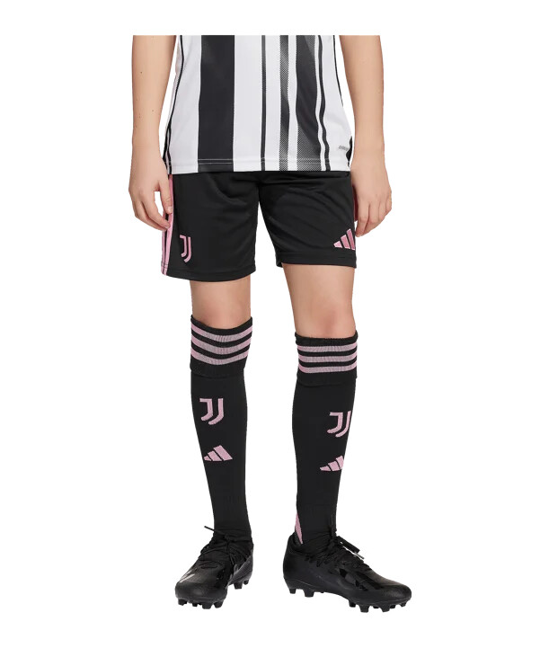 adidas juventus turin shorts hemma 202526 barn svart