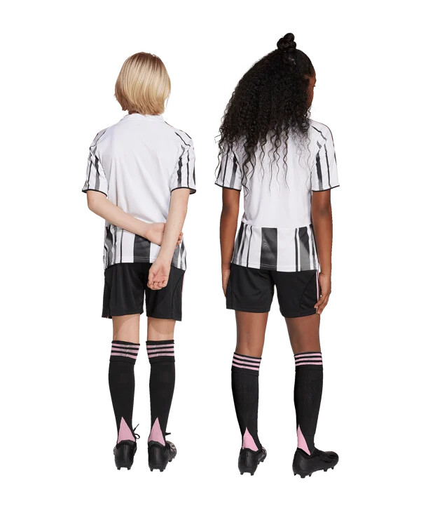 adidas juventus turin shorts hemma 202526 barn svart