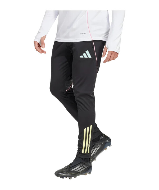 adidas juventus turin träningsbyxor svarta