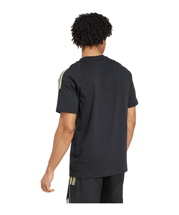 adidas juventus turin t-shirt svart